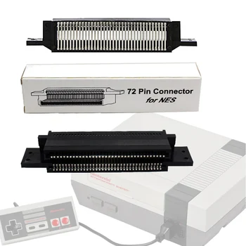 72 Pin Náhradný Konektor Kazety Slot Nástroj Pre Nintendo NES Hry Konzoly