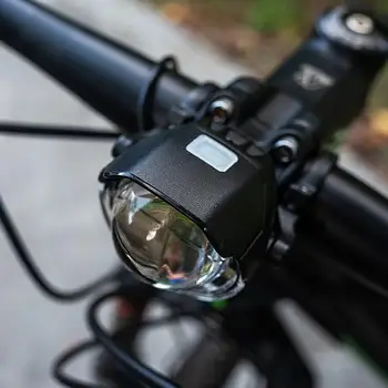 750LM Bicykel Predné Svetlo Nastaviť Anti-glare USB Nabíjateľné MTB Bicyklov Svetla IP4 Vodotesný 3 Režimy Led Cyklistické Svetlometu Baterka