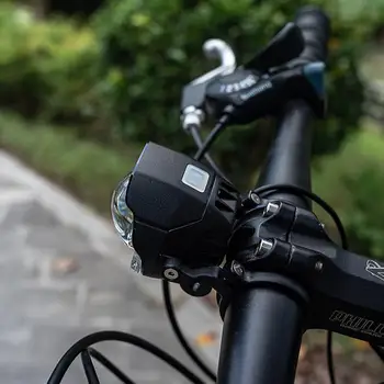 750LM Bicykel Predné Svetlo Nastaviť Anti-glare USB Nabíjateľné MTB Bicyklov Svetla IP4 Vodotesný 3 Režimy Led Cyklistické Svetlometu Baterka