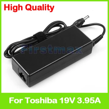75W 19V 3.95 A napájací adaptér napájania pre Toshiba Satellite U400 U405 R945 S40 U305 Tecra R10 R950 nabíjačky