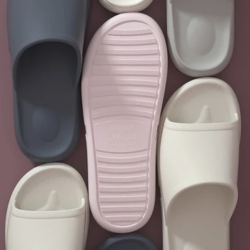 7colors Youpin Puxi papuče Mäkké dno anti-slip Kúpeľňa Prachotesný ľahký pohodlný pre farebné páry domáce papuče