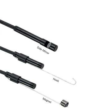 7mm 2 v 1, USB Endoskop USB Endoskop 480P HD 7mm Inšpekcie Mikro Kamera pre Smart PC iPhon