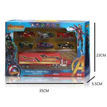 7PCS/Set Disney Pixar Auto 3 Lightning McQueen Jackson Búrka Mack Strýko Truck 1:55 Diecast Kovový Model Auta, Hračky Chlapec Vianočný Darček