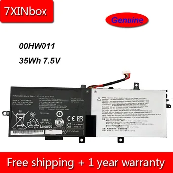 7XINbox 35Wh 7.5 V Skutočnej 00HW011 SB10F46449 Notebook Batéria Pre Lenovo ThinkPad Helix 2 00HW004 00HW005 00HW010 SB10F46442