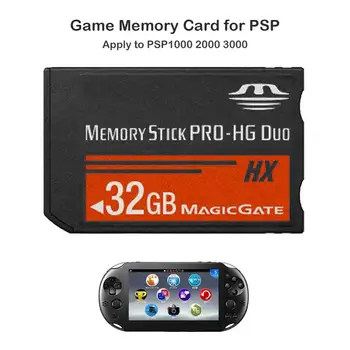 8/16/32/64 GB Memory Stick MS Pro-HG Duo High Speed Pamäťovú Kartu pre systém PSP 1000 2000 3000