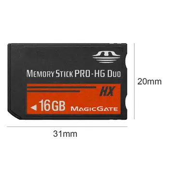 8/16/32/64 GB Memory Stick MS Pro-HG Duo High Speed Pamäťovú Kartu pre systém PSP 1000 2000 3000