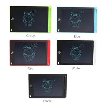 8.5/10 palcový LCD Písanie Tablet Digitálne Grafické Čiastočne Vymazanie Kreslenie Pad Rada Deti, Zábava Malé Tabuľa