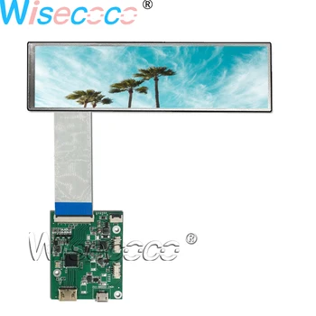 8.8 Palcový 1920x480 Natiahnuté Bar Displej IPS LCD Screen Dotknite sa položky Automobilový MIPI Radič Rada WLED Podsvietením, Upraviť pre Aida64
