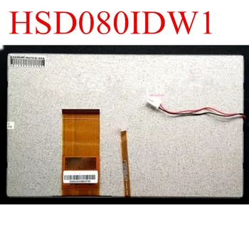 8 palcový LCD Displej HSD080IDW1 C01 HSD080IDW1 C00 60P Prenosné DVD Auto DVD Displej
