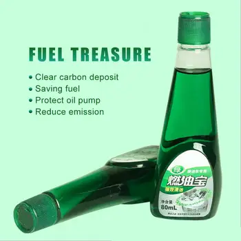 80ML Auto Paliva Poklad Prísada do Nafty Odstrániť Motora Uhlíka Vklad Uložiť Diesel, Zvýšenie Výkonu Prísada Do Oleja Pre Šetrič Paliva