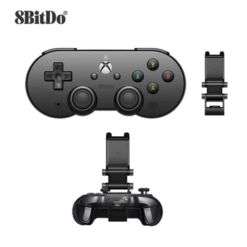 8BitDo Bluetooth Gamepad Radič SN30 Pro pre Xbox cloud hry na Android zahŕňa telefón, clip s Klip pre Xbox Controller
