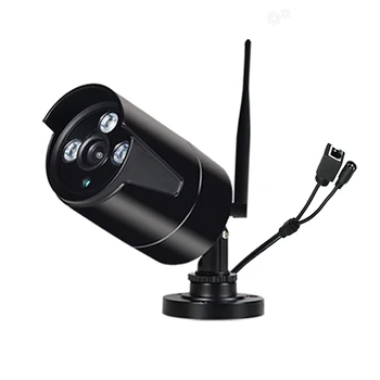 8CH Audio KAMEROVÝ Systém Bezdrôtový NVR SÝTE 2.0 MP 4PCS IČ Vonkajšie vnútorné P2P Wifi KAMEROVÝ Bezpečnostný kamerový Systém Dohľadu NVR Auta
