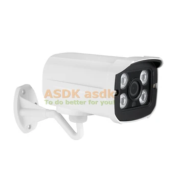 8CH CCTV 1080P AHD kamerový Systém Kit 8 Kanálov HD 1080N DVR 60ft Kábel 8PCS Nepremokavé 2.0 MP Fotoaparát Zabezpečenie Surveillance Camera