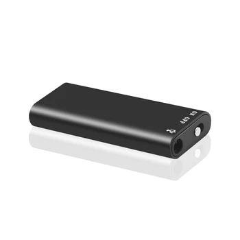8GB Profesionálne Hlasový Záznamník Digitálny Audio Mini Diktafón + MP3 Prehrávač Rekordér Pero Diktafón