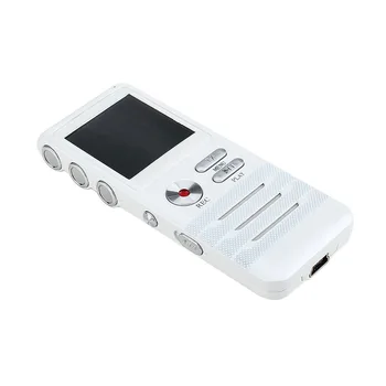 8GB USB Digitálny Audio Aktivovaný Hlasový Záznamník Professional Mini hlasový záznam Digitálny Záznam Pero MP3 Prehrávač Grabadora de Voz