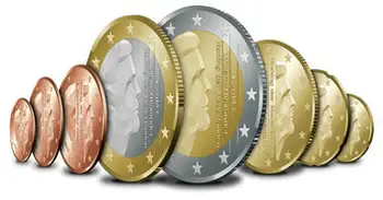 8pcs Holandsko mince v originálnych mincí rok zberu Uncirculated nová revízia King William Alexander