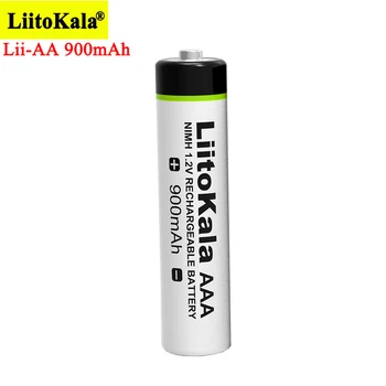 8pcs LiitoKala Pôvodné AAA 900mAh NiMH Batérie 1.2 V Nabíjateľná Batéria pre Baterky, Hračky,diaľkové ovládanie