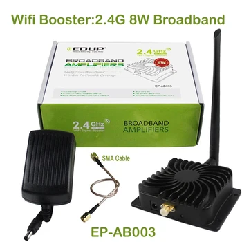 8W/4W 2.4 G 5G wifi booster signálu repeater širokopásmový Wifi zosilňovače Pre Bezdrôtový Smerovač SMA Anténu wifi adaptér repetidor meta