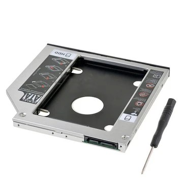 9.0 mm 2. Pevný Disk SSD HDD Optická Caddy Adaptér Pre Acer Aspire ES1-522 ES1-523 524 531 533 571 711
