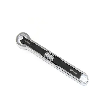 9.5 palcový Celkom Kľúča 24-v-1 5-15 mm a 15-27 mm Univerzálny Kľúč Multi-Funkcia Auto Repair Nástroje