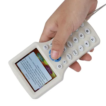 9 Frekvencia Multifunkčné ID/IC Čitateľ, Spisovateľ Kopírovanie Šifrovaných NFC Smart Karta RFID Kopírka S USB Kábel