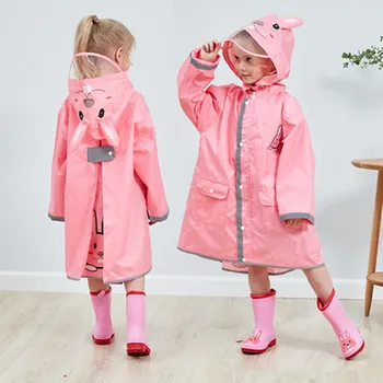 90-145 CM nepremokavý pršiplášť pre deti detský baby daždi kabát pončo chlapci dievčatá základných škôl, študenti dážď pončo bunda