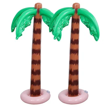 90 cm Nafukovacie Vyhodiť Havajské Tropická Palma Beach Pool Party Dekor Hračka Dodávky Novo Dekorácie-30