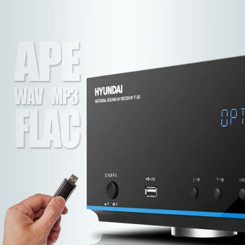 900W 5.1 Zosilňovač Domov High-výkon Audio Zosilňovača Ťažké Basy Hifi Bluetooth Karaoke Digitálne Horúčka Bezstratového Kódovania