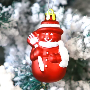 90PCS Vianočný Strom Gule Korálky Nastaviť Vianočné Dekorácie Christma Strom Ornament Visí Baubles Červená Zelená Biela Strom Dekorácie