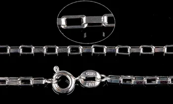 925 sterling silver módne pánske reťazca dámy'necklaces šperky č fade darček k narodeninám drop shipping