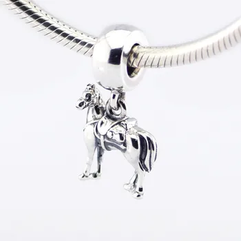 925 Sterling Silver Čaro Krásneho Maximus Dangles DIY Korálky Európskej Módne Šperky sa Hodí Pre Západné Náramky Wholesales