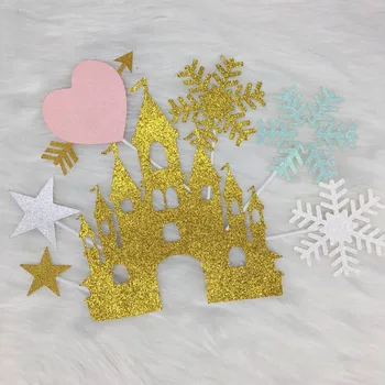 92pcs Ľadová Princezná Snowflake Fóliové Balóniky Garland Narodeniny Dekorácie Dievča Ľad Sneh Princess Narodeniny, Party Dekorácie Dodávky