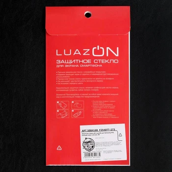 9D ochranné sklo LuazON pre Samsung A40, plný lepidlo, 0.33 mm, 9H 5084168