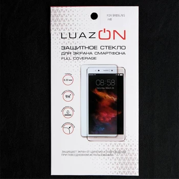 9D ochranné sklo LuazON pre Samsung A40, plný lepidlo, 0.33 mm, 9H 5084168
