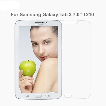 9H Screen Protector Samsung Galaxy Tab 3 7.0 SM-T210 SM-T211 P3200 7,0 palcový Tvrdeného Skla pre T210 Ochranný Film Stráže