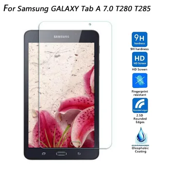 9H Tvrdeného Skla Pre Samsung Galaxy Tab A 7.0 8.0 9.7 10.1 2016 T280 T285 T350 T355 T550 T580 Screen Protector Ochranná Fólia