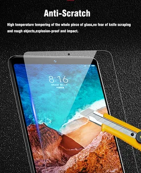 9H Tvrdeného skla Pre Xiao Mi Pad Mipad 4 3 Mipad4 Plus 10.1 palcový 8.0 Tablet Screen Protector Pre Mi pad 3 2 1 7.9 Sklo Stráže