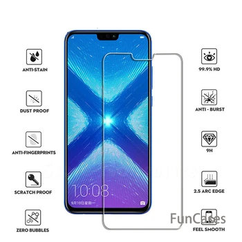 9H Úplné Pokrytie Tvrdeného Skla Pre Huawei P Smart 2019 Ochranné Sklo Fólia Pre Huawei Nova 4 3 3i Česť 8X 8C Mate20Lite Y9 2019