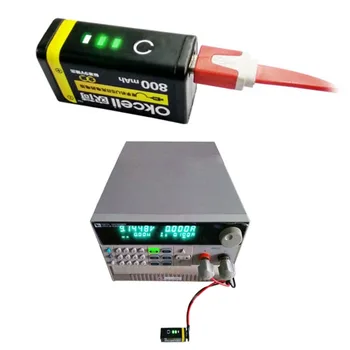 9V 800mAh Micro USB Nabíjateľné Lipo Batérie pre Multimeter Mikrofón Diaľkové