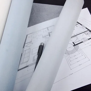 A2, A3, Prenášací Papier Pre Transparentné Kyseliny Sírovej Abstraktných Kópiu Sledovanie Architektonické Design Art Papier Na Kreslenie Abstraktných Transfe 50 Dvore