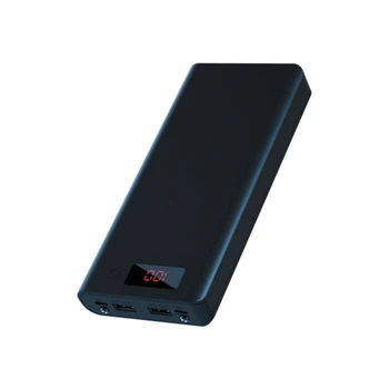 A8 LCD Displej DIY 8x18650 Batérie Prípade Power Bank Shell Prenosný Externý Box Bez Batérie Powerbank Protector