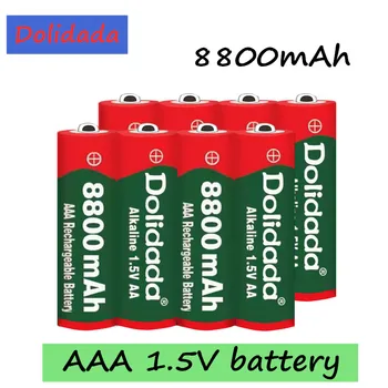 AA+AAA batérie 1,5 V AA 9800 mAh+1,5 V AAA 8800 mAh Alkaline1.5V Nabíjateľná Batéria Pre Hodiny, Hračky, Kamera, batéria