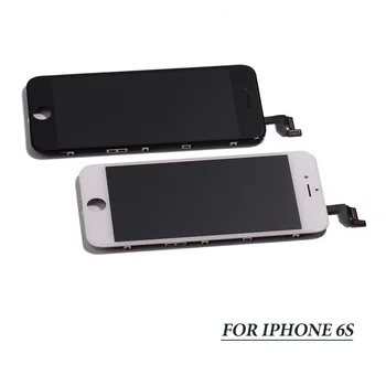 AAA+++ Kvalitné Black White LCD displej Pre iPhone 6 6p 6s 6sp Displej S 3D Dotykový Displej Digitalizátorom. Montáž Nahradenie 3Gifts