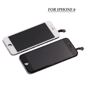 AAA+++ Kvalitné Black White LCD displej Pre iPhone 6 6p 6s 6sp Displej S 3D Dotykový Displej Digitalizátorom. Montáž Nahradenie 3Gifts