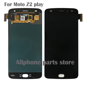 AAA+++ Kvalitné test Lcd Na Motorola Moto Z hrať lcd displej moto Z2 moto Z3 hrať LCD Displej Dotykový Displej Digitalizátorom. Montáž