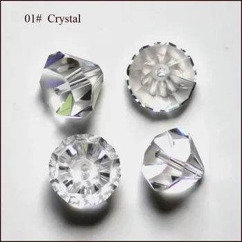 AAA kvality 6 mm Veža tvar Rakúskeho kryštálu korálky voľné sklenených perličiek pre Módne Šperky DIY Náhrdelník Náramok Náušnice 100ks