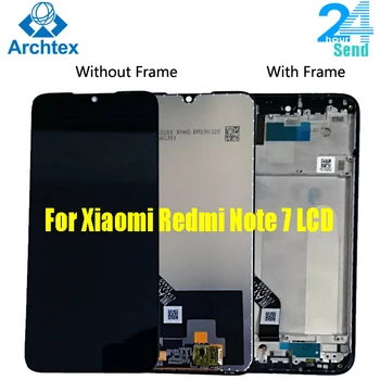 AAA+ pre Xiao Redmi Poznámka 7 LCD Displej Screen Dotknite sa položky Digitalizátorom. Montáž 10 Dotyk Opravy Dielov
