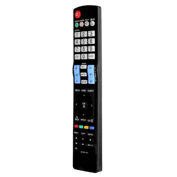 ABHU-Plastové Náhradné TV Diaľkový ovládač pre LG 42LE4500 AKB72914209 AKB74115502 AKB69680403