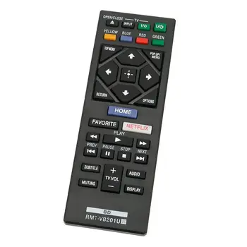 ABKT-Nové RMT-VB201U Nahrádzajú Remote pre Sony Blu-ray BDP-S3700 BDP-BX370 BDP-S1700