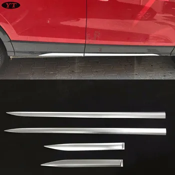 ABS chrime auto bočné dvere výbava tvarovanie pre Audi Q2 2018 auto príslušenstvo
